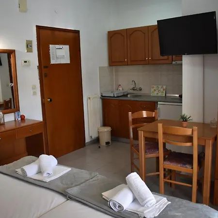 Lejlighedshotel Galanis And