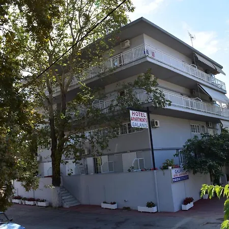 Lejlighedshotel Galanis And *
