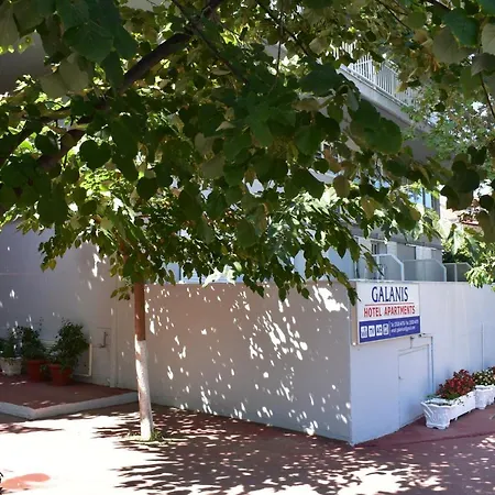 Galanis And Lejlighedshotel Platamonas