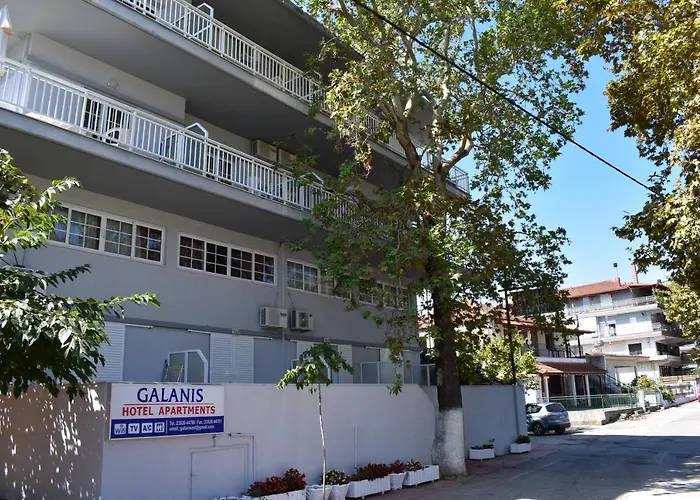Galanis And Apartahotel *